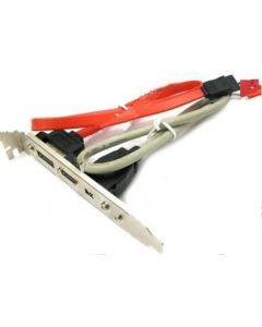 Планка e-SATA + mini FireWire